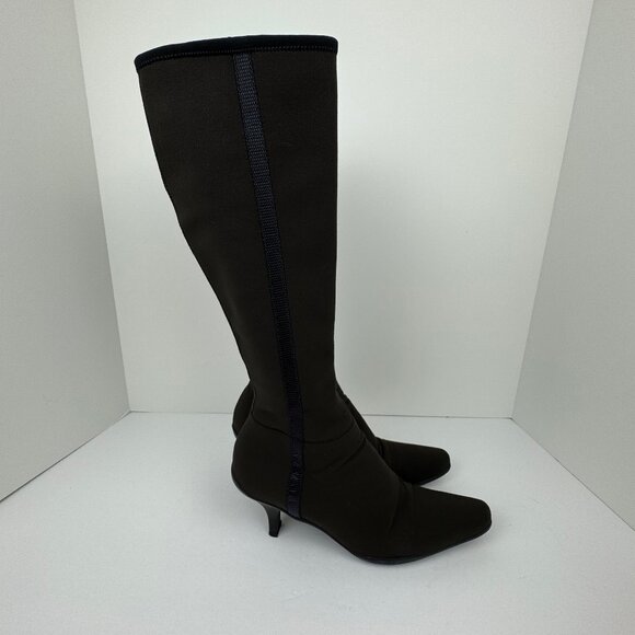 PRADA Calzature Donna Knee High Boot - Picture 1 of 16